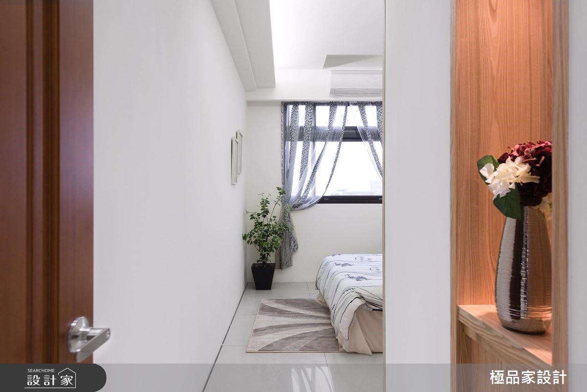 30坪新成屋(5年以下)＿休閒風臥室案例圖片＿極品家設計＿極品家_14之7