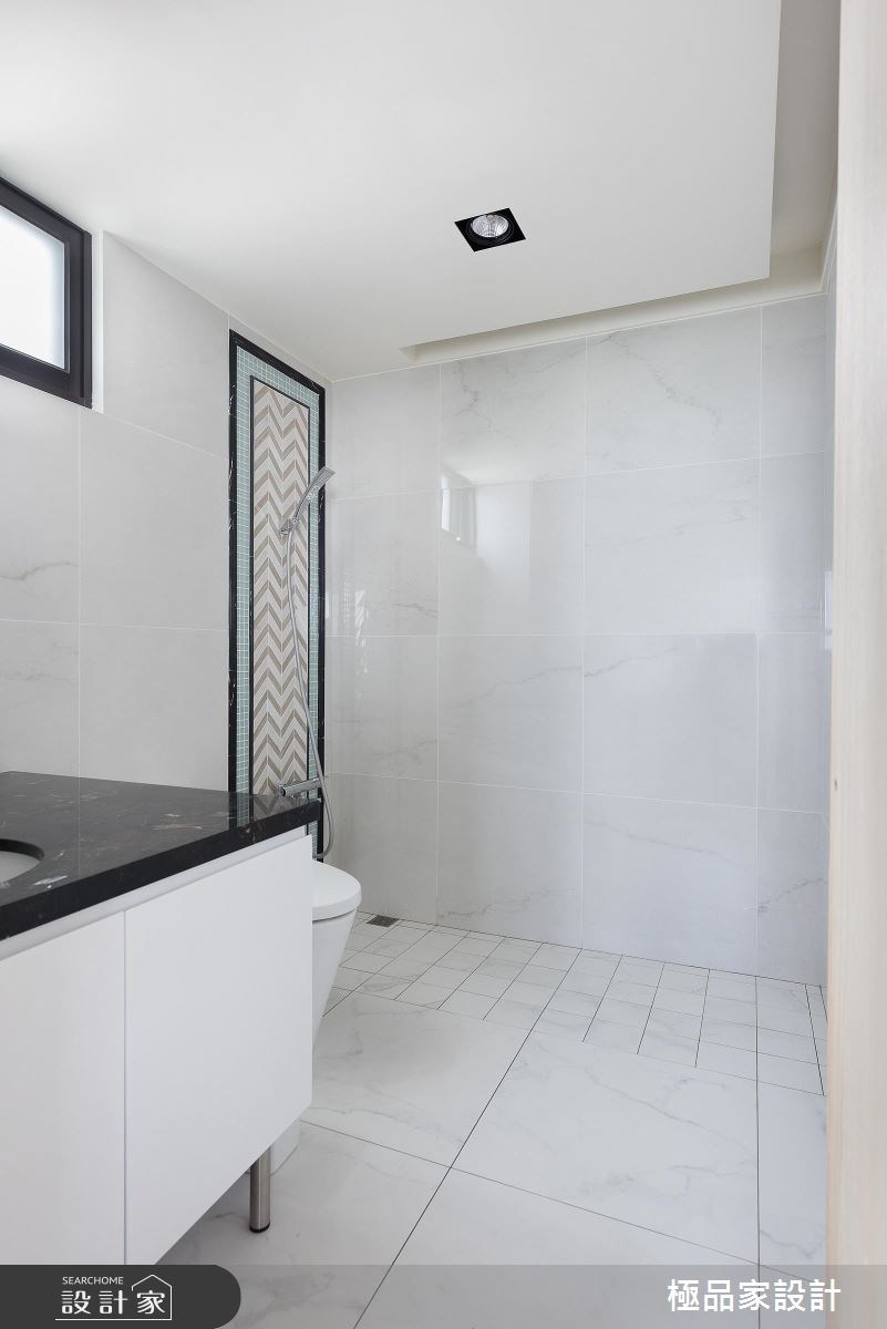 60坪新成屋(5年以下)＿簡約風浴室案例圖片＿極品家設計＿極品家_15之16