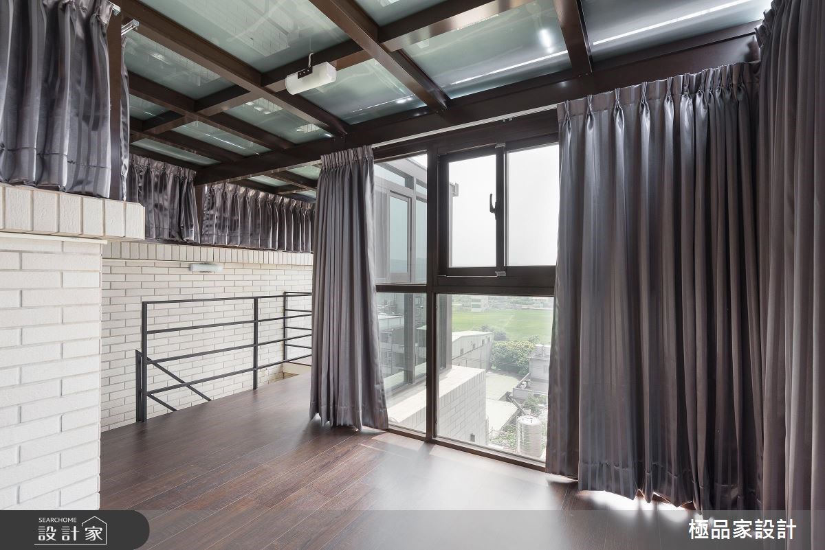 60坪新成屋(5年以下)＿簡約風樓梯案例圖片＿極品家設計＿極品家_15之27