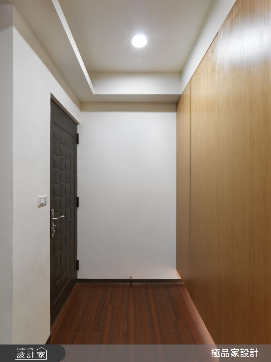 60坪老屋(16~30年)＿現代風走廊案例圖片＿極品家設計＿極品家_19之8