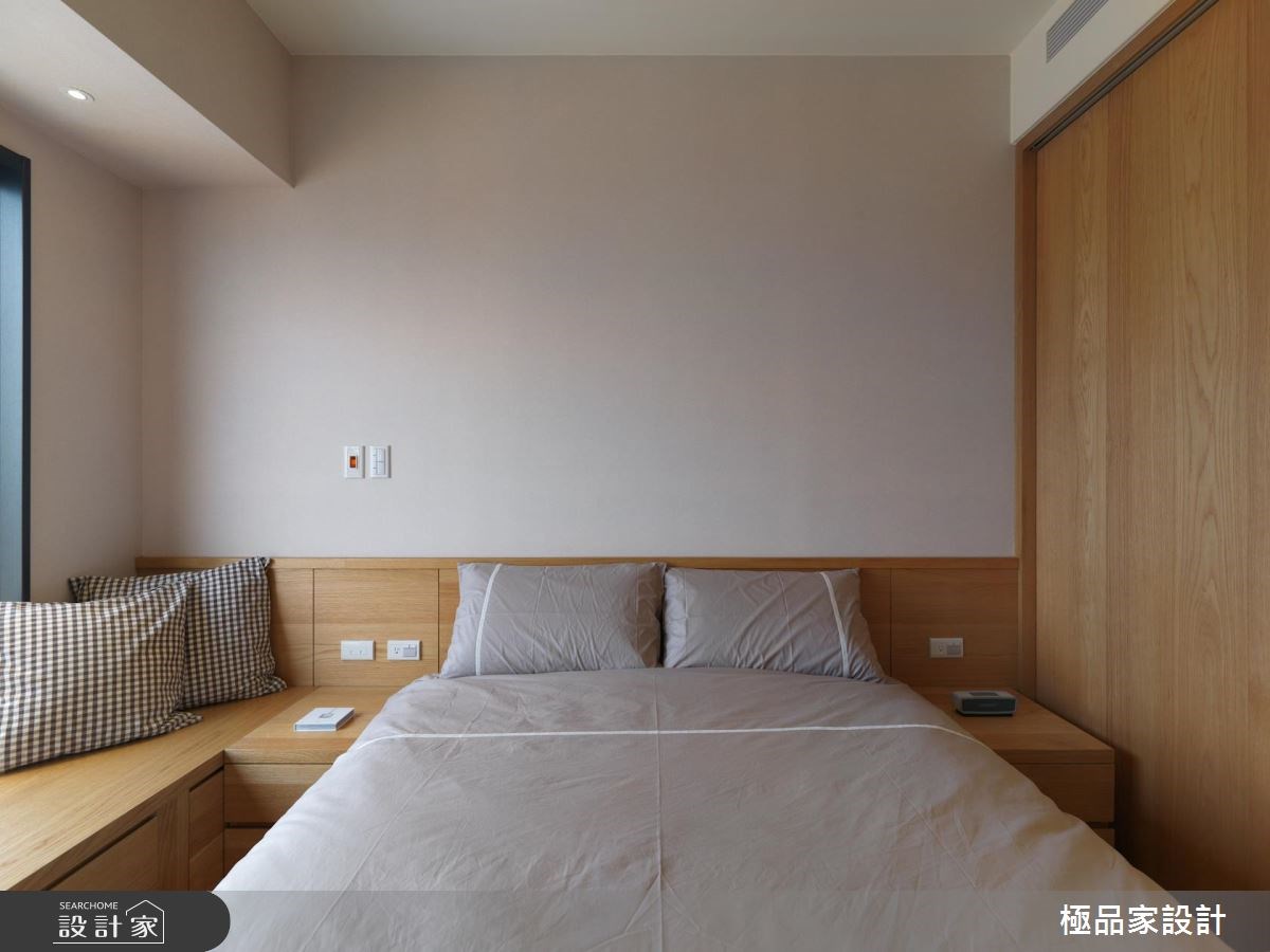 12坪新成屋(5年以下)＿北歐風臥室案例圖片＿極品家設計＿極品家_20之7