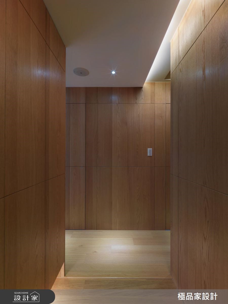 12坪新成屋(5年以下)＿北歐風走廊案例圖片＿極品家設計＿極品家_20之9