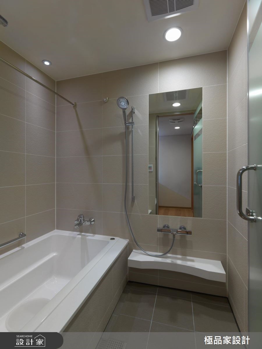 12坪新成屋(5年以下)＿北歐風浴室案例圖片＿極品家設計＿極品家_20之11