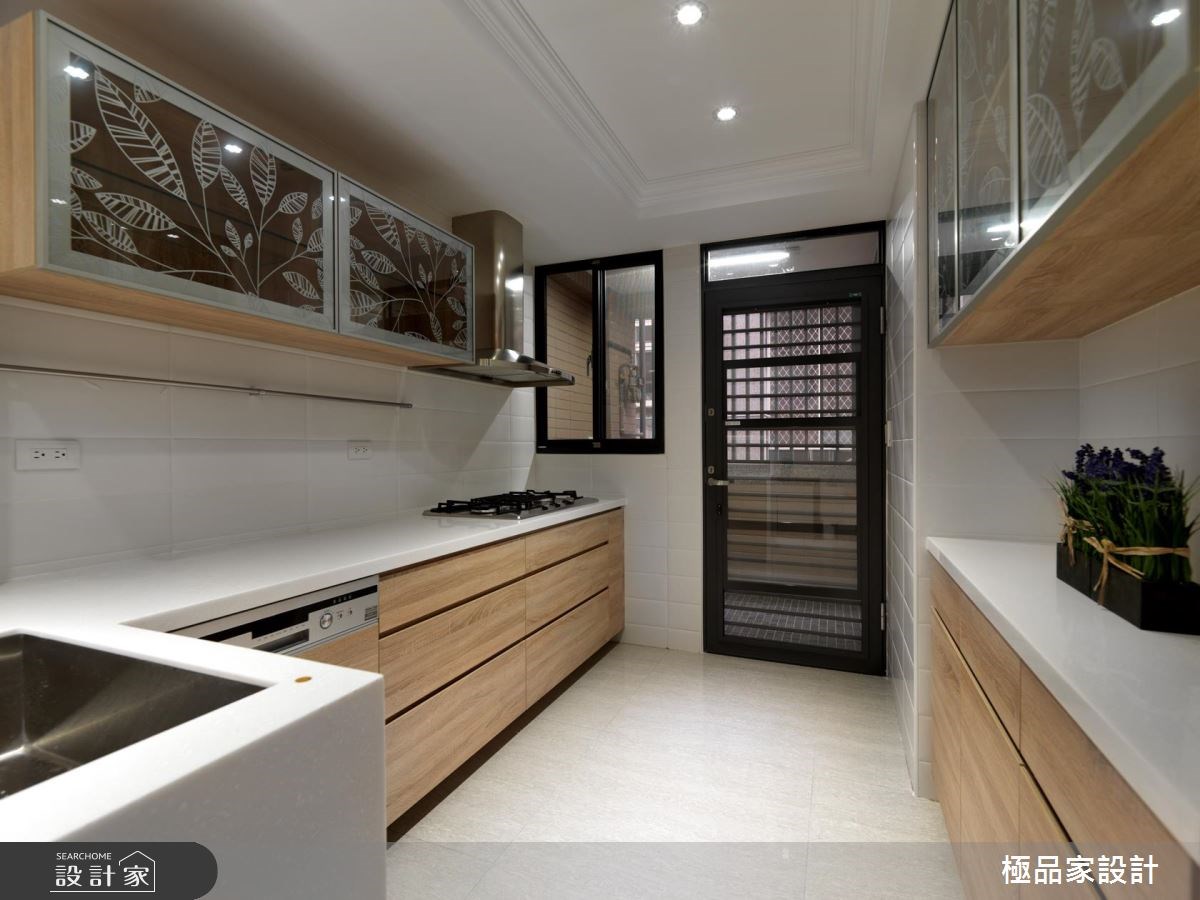 30坪老屋(16~30年)＿休閒風廚房案例圖片＿極品家設計＿極品家_21之6