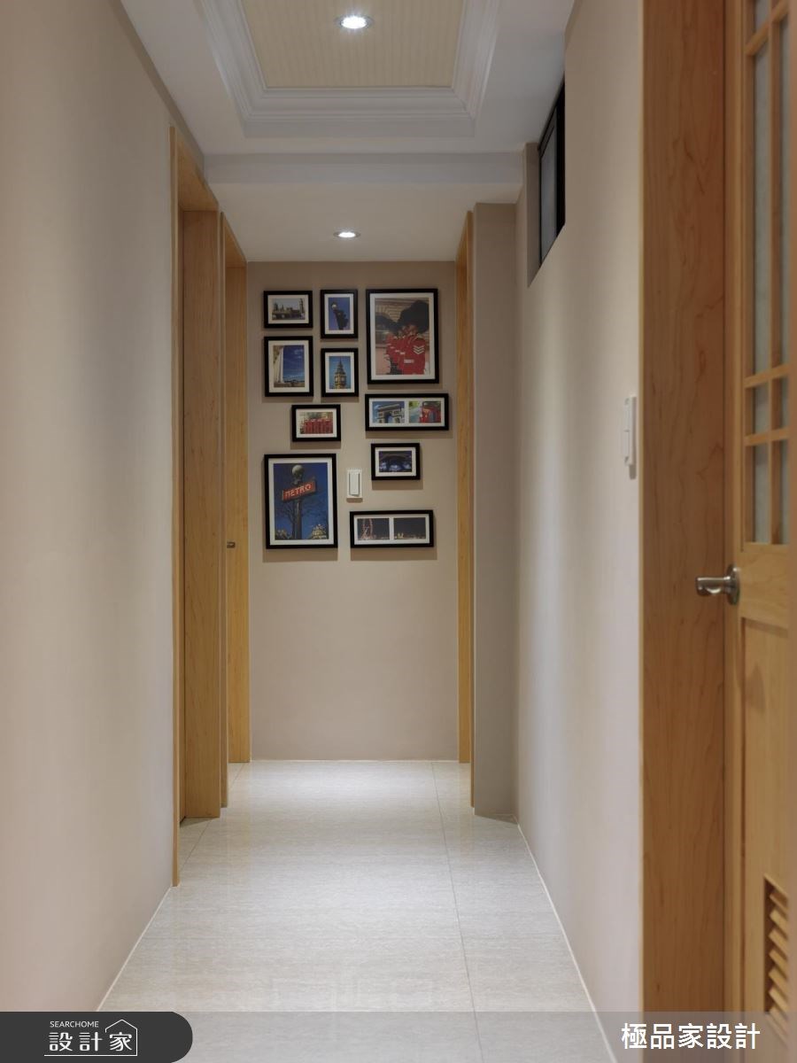 30坪老屋(16~30年)＿休閒風走廊案例圖片＿極品家設計＿極品家_21之8
