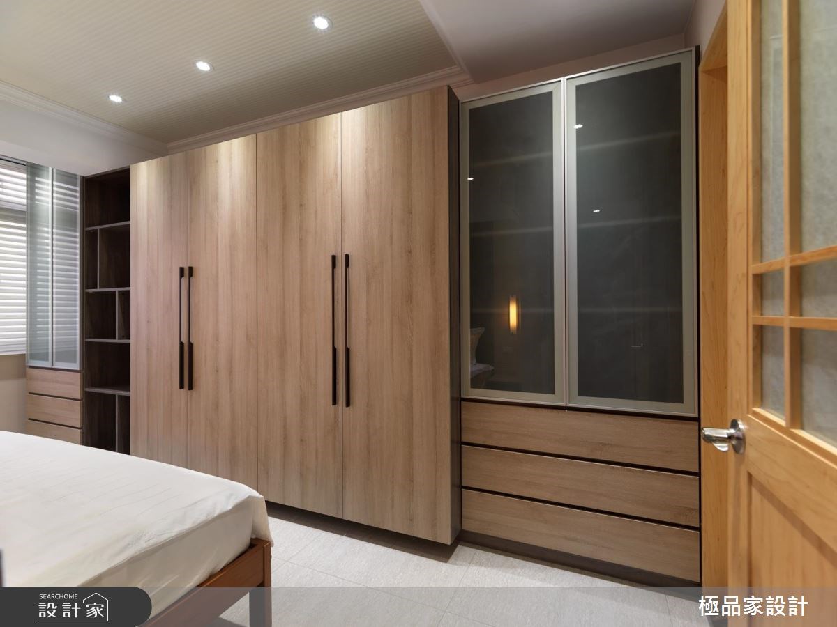 30坪老屋(16~30年)＿休閒風臥室案例圖片＿極品家設計＿極品家_21之10