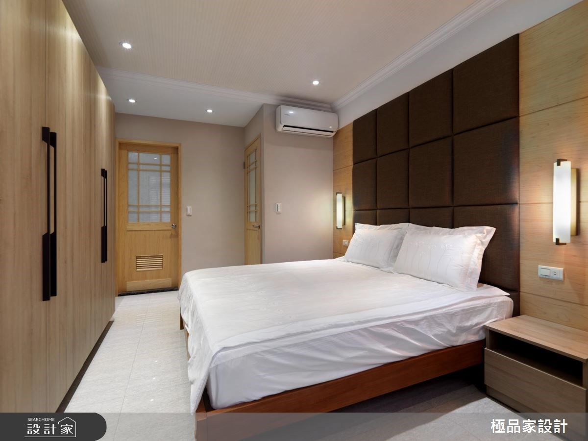 30坪老屋(16~30年)＿休閒風臥室案例圖片＿極品家設計＿極品家_21之11