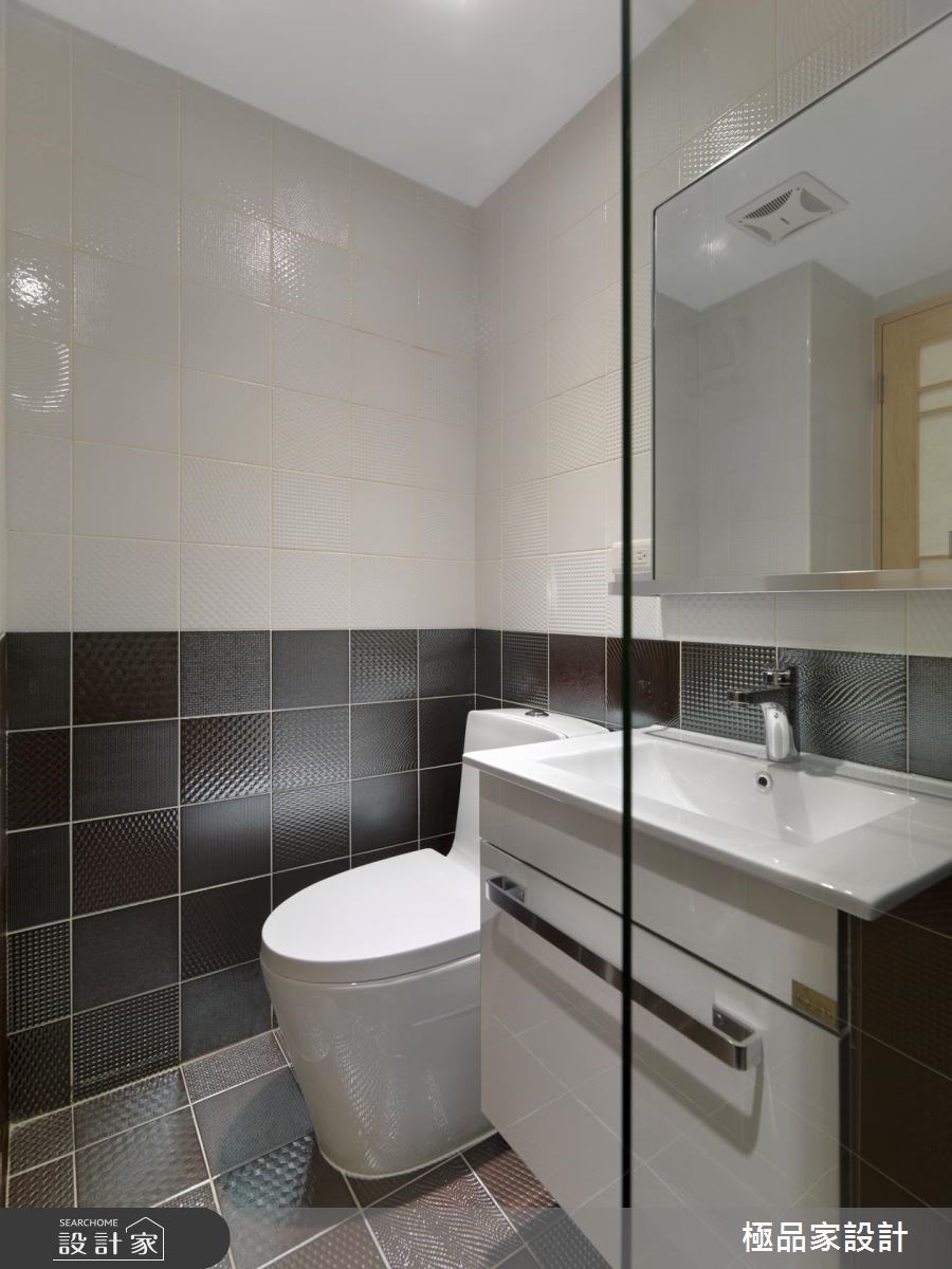 30坪老屋(16~30年)＿休閒風浴室案例圖片＿極品家設計＿極品家_21之14
