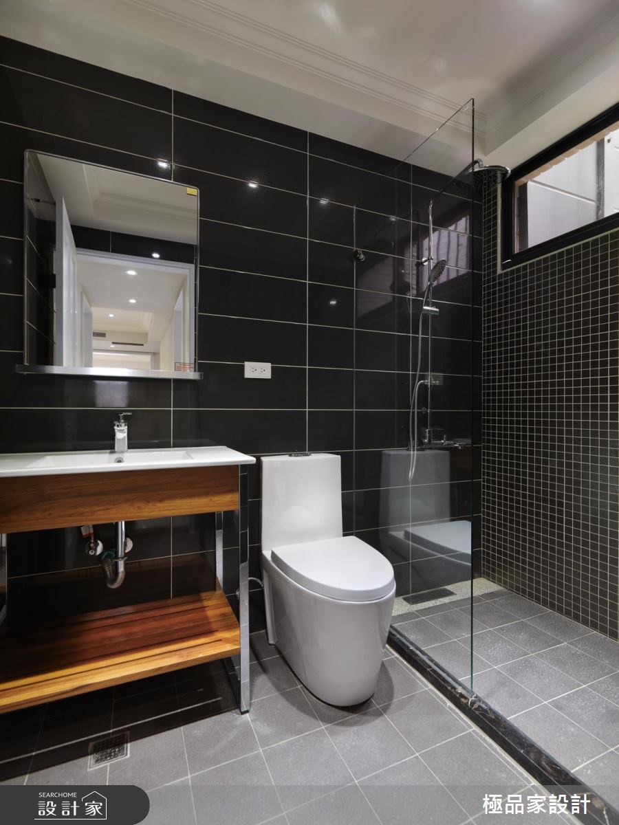 65坪老屋(16~30年)＿混搭風浴室案例圖片＿極品家設計＿極品家_22之9