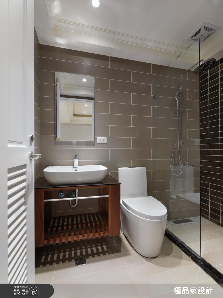 65坪老屋(16~30年)＿混搭風浴室案例圖片＿極品家設計＿極品家_22之13