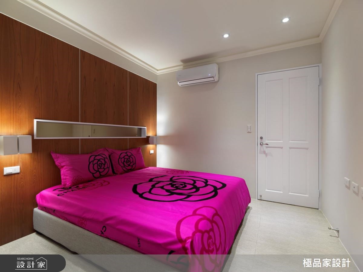 65坪老屋(16~30年)＿混搭風臥室案例圖片＿極品家設計＿極品家_22之18