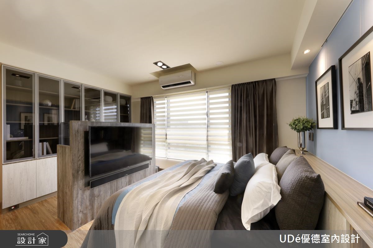 60坪新成屋(5年以下)＿混搭風臥室書房工作區案例圖片＿優德室內設計 X 日金空間設計＿日金_01之12
