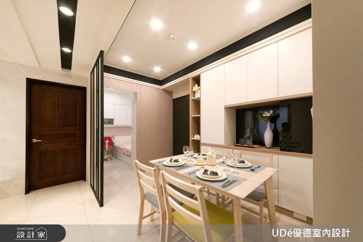 20坪新成屋(5年以下)＿北歐風案例圖片＿優德室內設計 X 日金空間設計＿日金_02之8
