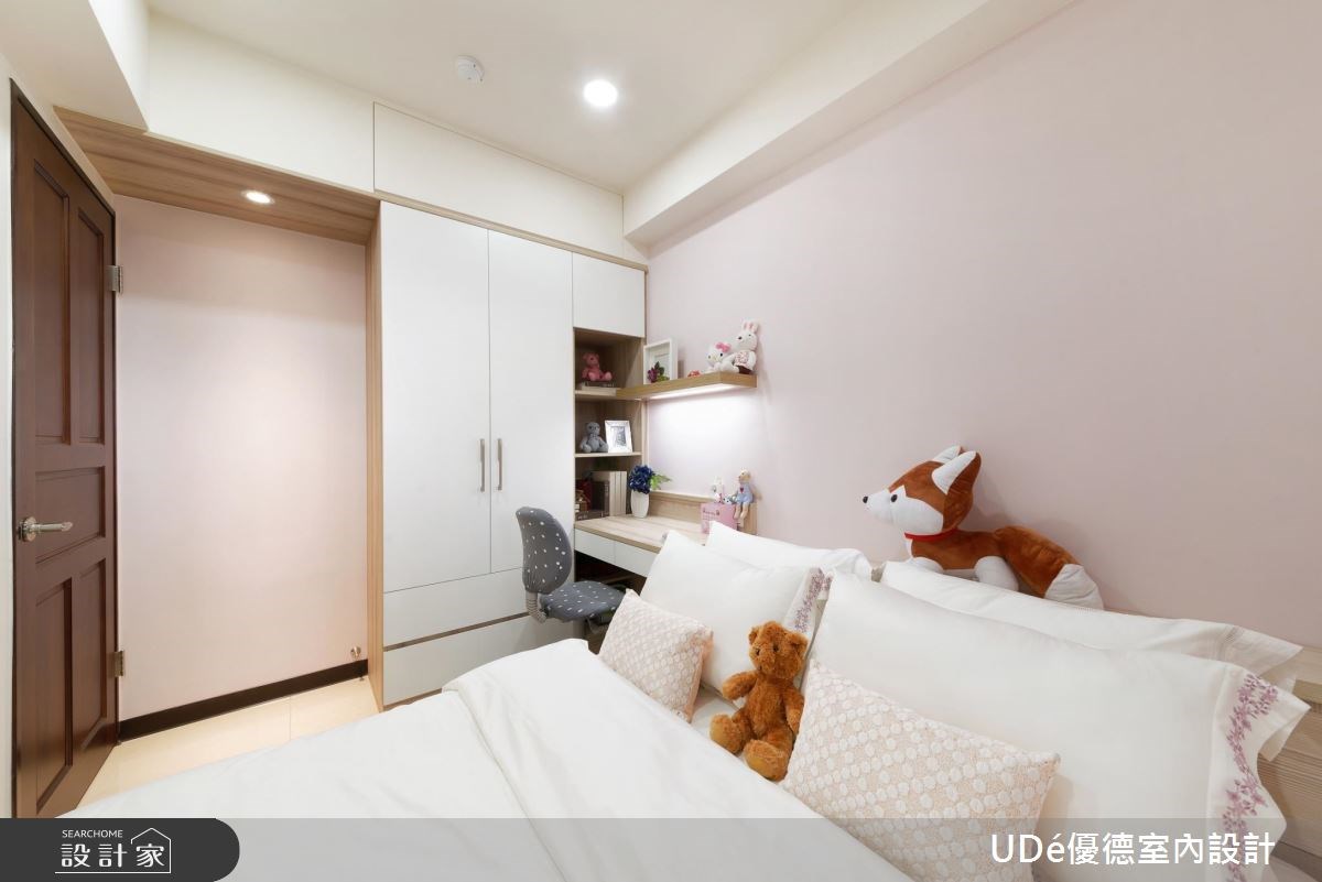20坪新成屋(5年以下)＿北歐風兒童房兒童房案例圖片＿優德室內設計 X 日金空間設計＿日金_02之15