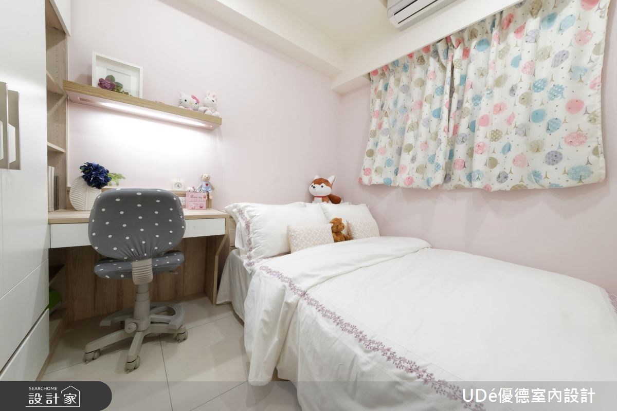 20坪新成屋(5年以下)＿北歐風兒童房兒童房案例圖片＿優德室內設計 X 日金空間設計＿日金_02之17