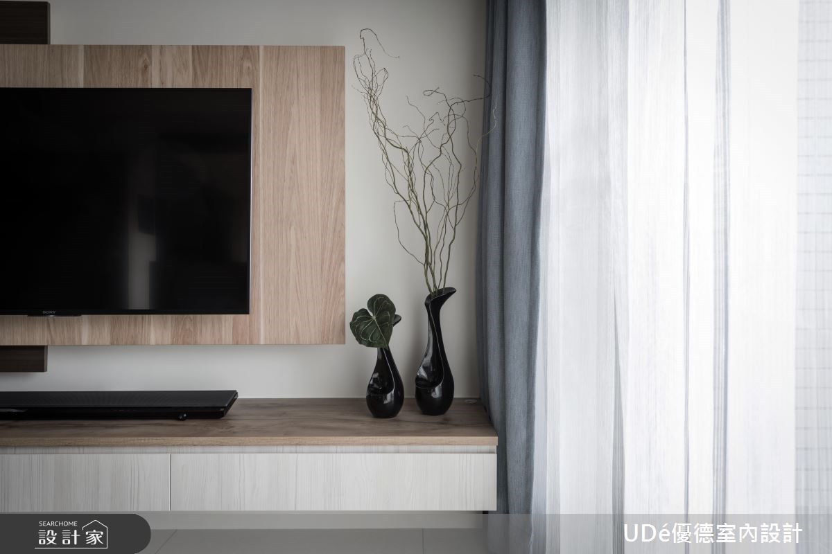 30坪新成屋(5年以下)＿混搭風客廳案例圖片＿優德室內設計 X 日金空間設計＿日金_慕光【Twilight】之7