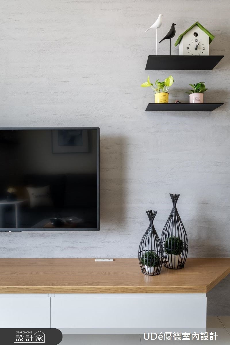 20坪新成屋(5年以下)＿北歐風客廳案例圖片＿優德室內設計 X 日金空間設計＿日金_享日光【Enjoy the sunshine】之4