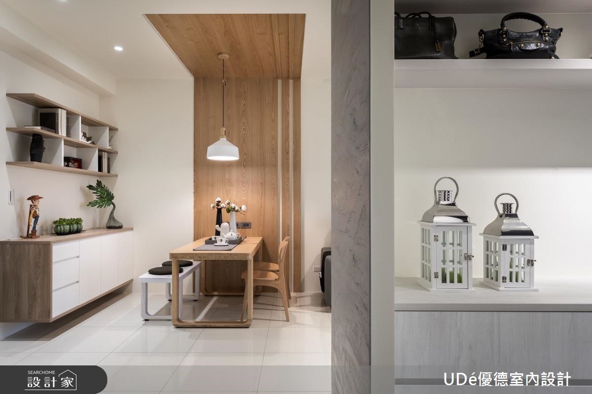20坪新成屋(5年以下)＿北歐風餐廳案例圖片＿優德室內設計 X 日金空間設計＿日金_享日光【Enjoy the sunshine】之9