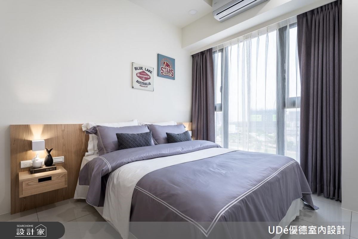 20坪新成屋(5年以下)＿北歐風臥室案例圖片＿優德室內設計 X 日金空間設計＿日金_享日光【Enjoy the sunshine】之17
