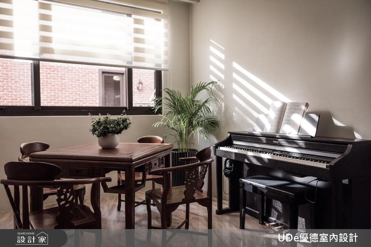 70坪新成屋(5年以下)＿混搭風案例圖片＿優德室內設計 X 日金空間設計＿優德_謙華【Gorgeous Humility】之15