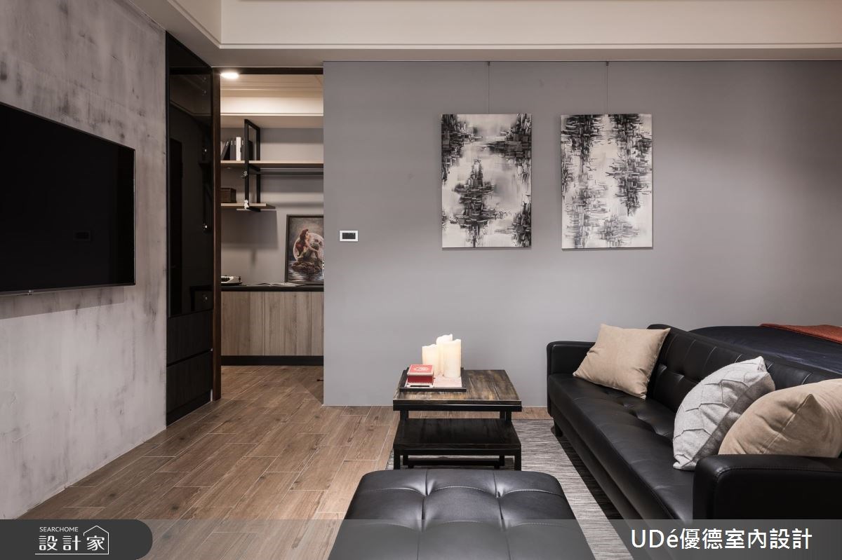 70坪新成屋(5年以下)＿混搭風臥室案例圖片＿優德室內設計 X 日金空間設計＿優德_謙華【Gorgeous Humility】之18