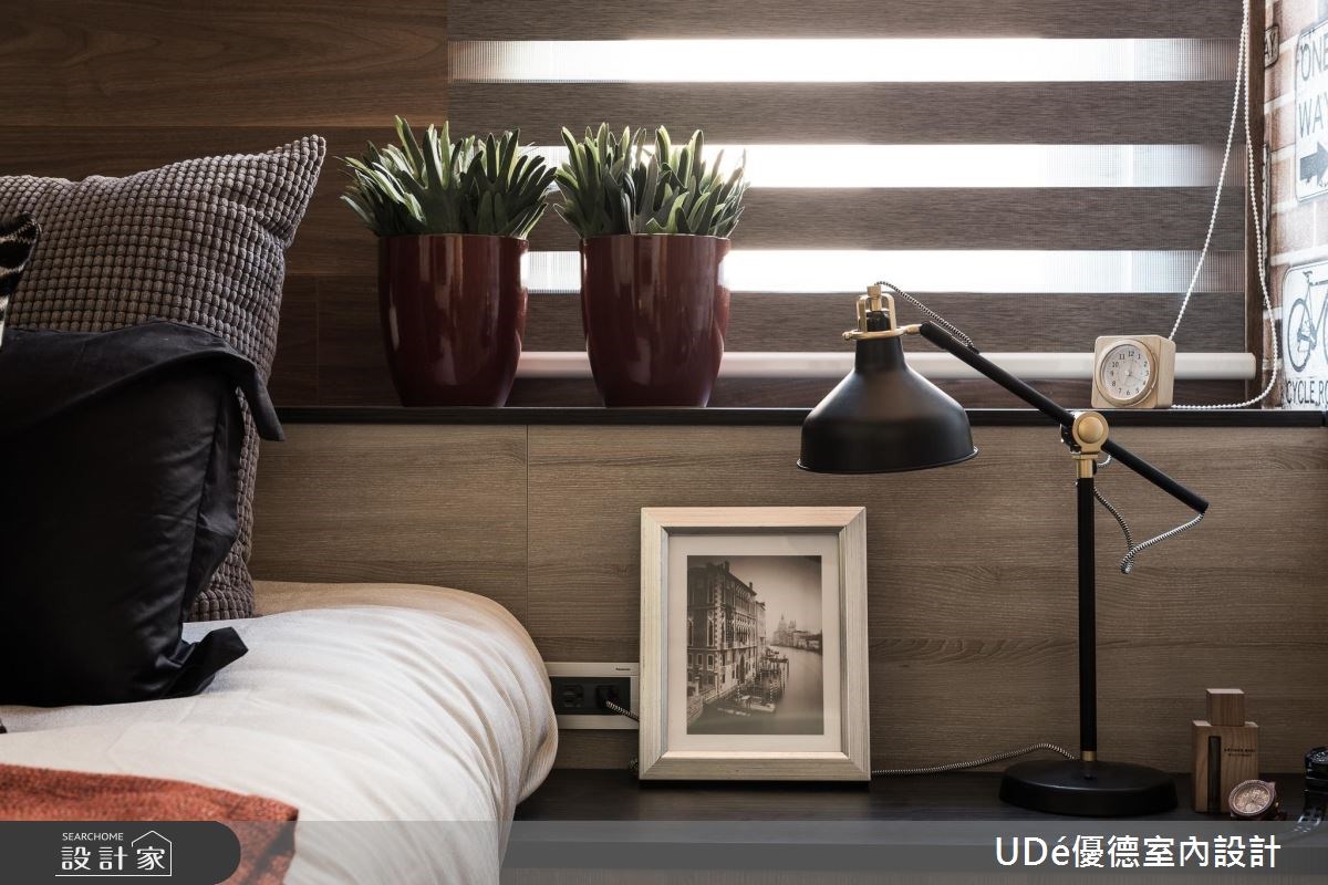 70坪新成屋(5年以下)＿混搭風臥室案例圖片＿優德室內設計 X 日金空間設計＿優德_謙華【Gorgeous Humility】之19