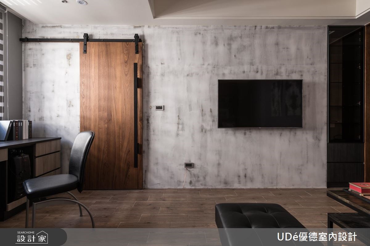 70坪新成屋(5年以下)＿混搭風臥室書房工作區案例圖片＿優德室內設計 X 日金空間設計＿優德_謙華【Gorgeous Humility】之20