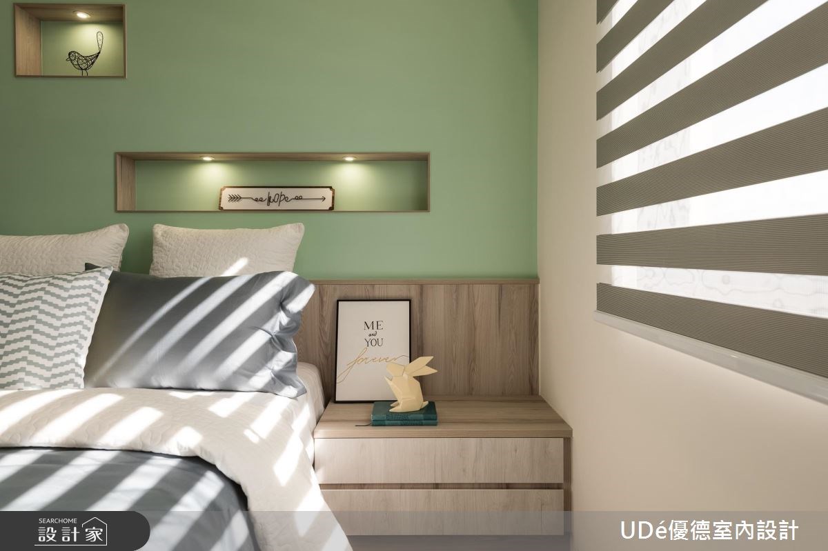 70坪新成屋(5年以下)＿混搭風臥室案例圖片＿優德室內設計 X 日金空間設計＿優德_謙華【Gorgeous Humility】之22