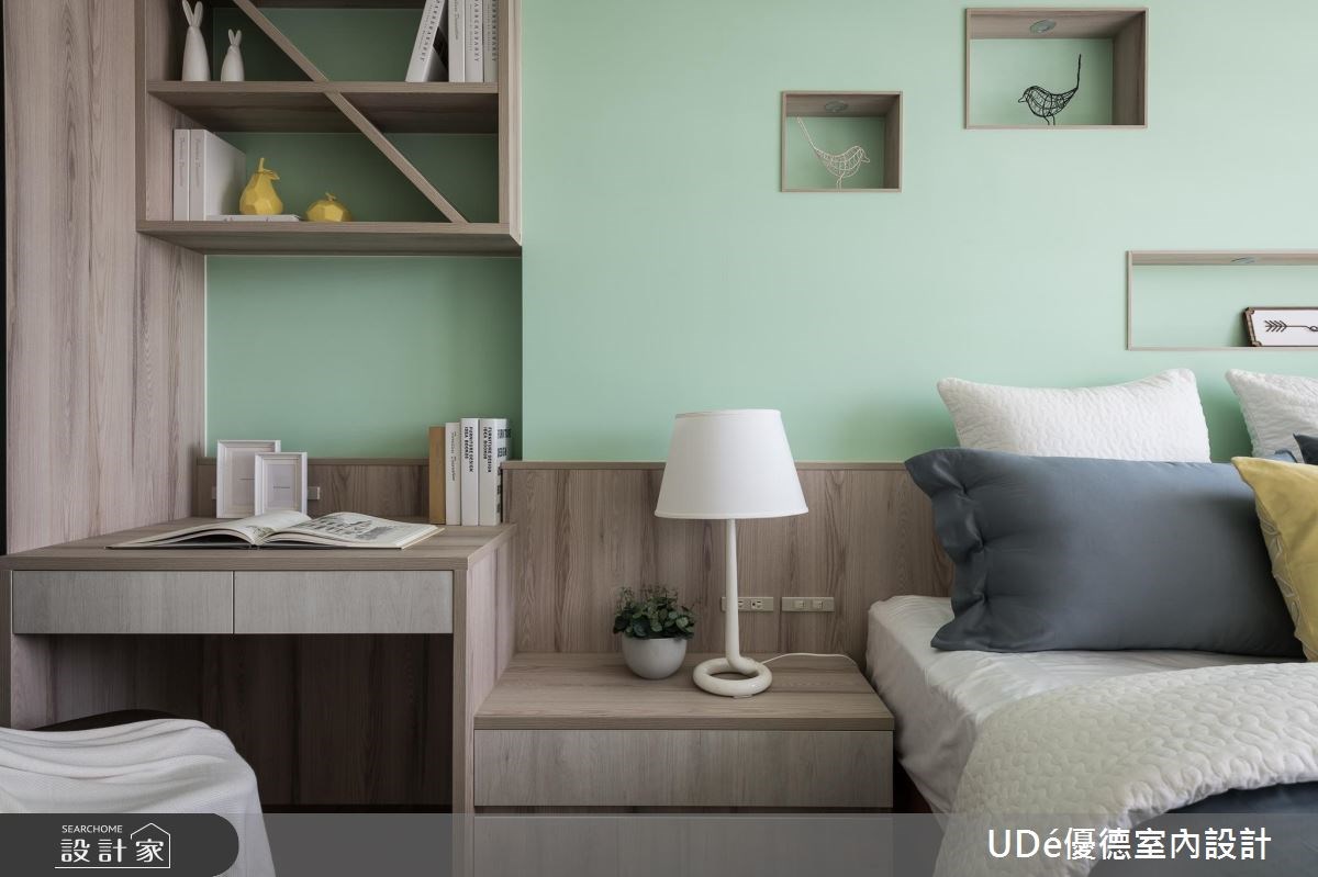 70坪新成屋(5年以下)＿混搭風臥室案例圖片＿優德室內設計 X 日金空間設計＿優德_謙華【Gorgeous Humility】之24