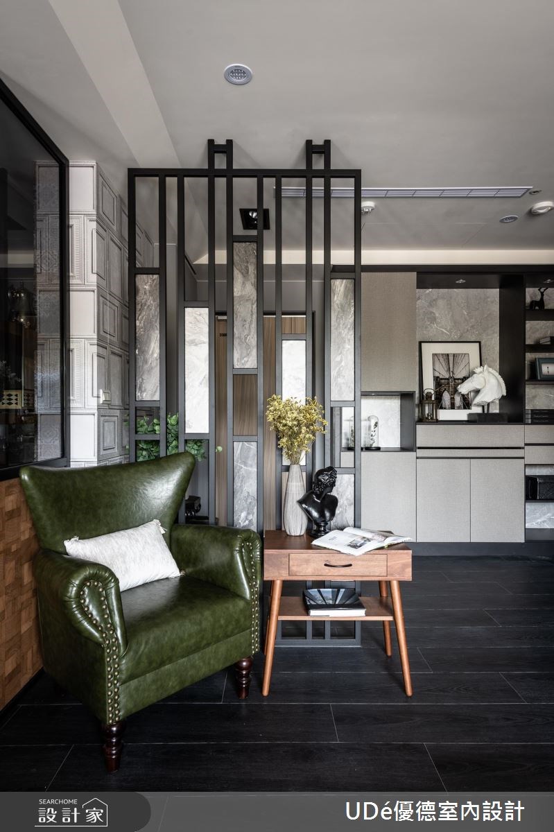 40坪新成屋(5年以下)＿混搭風玄關案例圖片＿優德室內設計 X 日金空間設計＿優德_純華【Simple but elegant】之4