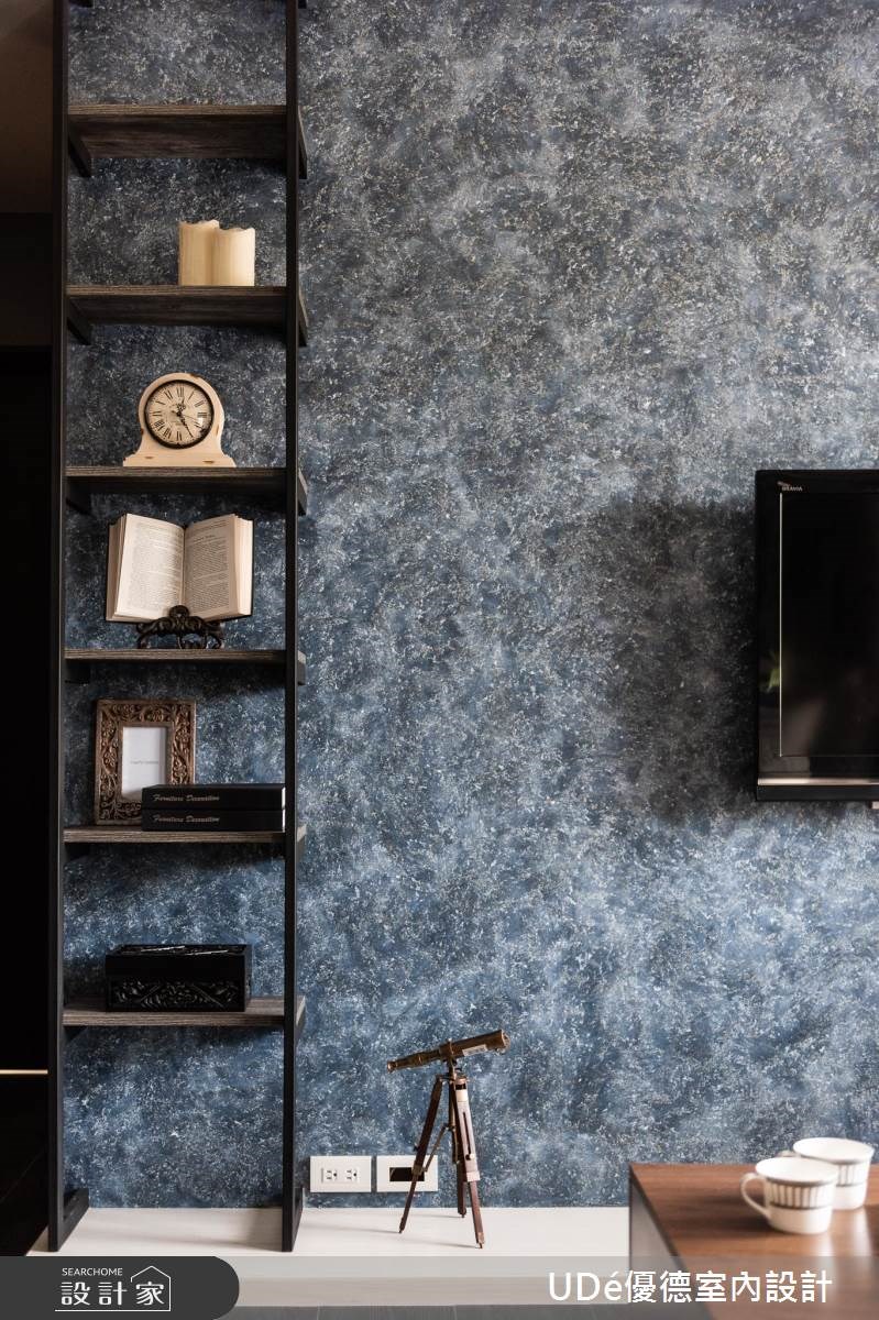 40坪新成屋(5年以下)＿混搭風客廳案例圖片＿優德室內設計 X 日金空間設計＿優德_純華【Simple but elegant】之9