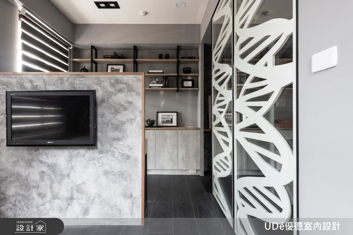 40坪新成屋(5年以下)＿混搭風臥室案例圖片＿優德室內設計 X 日金空間設計＿優德_純華【Simple but elegant】之17