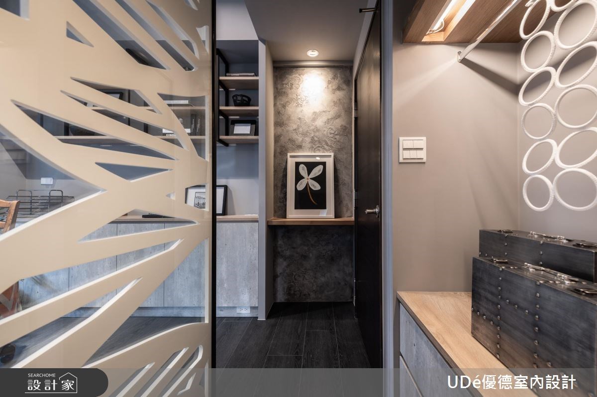 40坪新成屋(5年以下)＿混搭風臥室更衣間案例圖片＿優德室內設計 X 日金空間設計＿優德_純華【Simple but elegant】之20