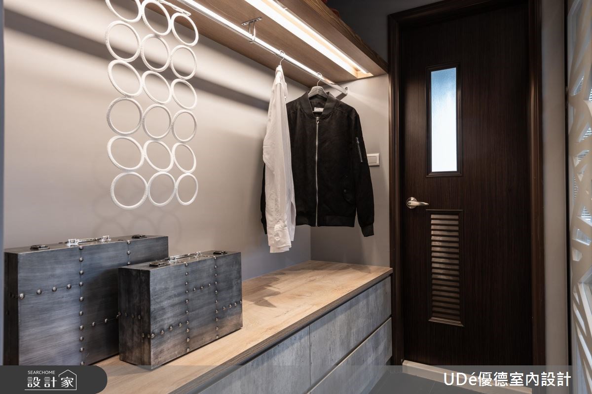 40坪新成屋(5年以下)＿混搭風臥室更衣間案例圖片＿優德室內設計 X 日金空間設計＿優德_純華【Simple but elegant】之21