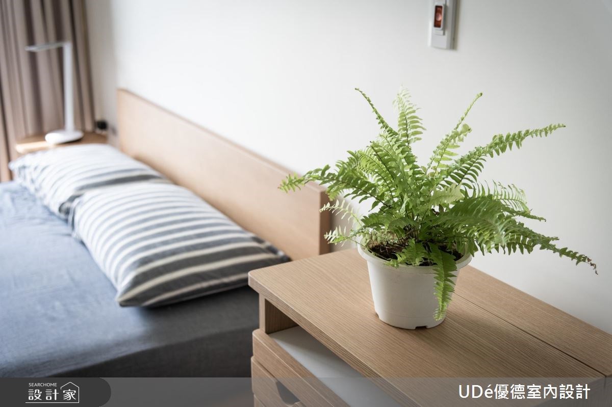20坪新成屋(5年以下)＿北歐風臥室案例圖片＿優德室內設計 X 日金空間設計＿日金_靜憩【Repos Silencieux】之19
