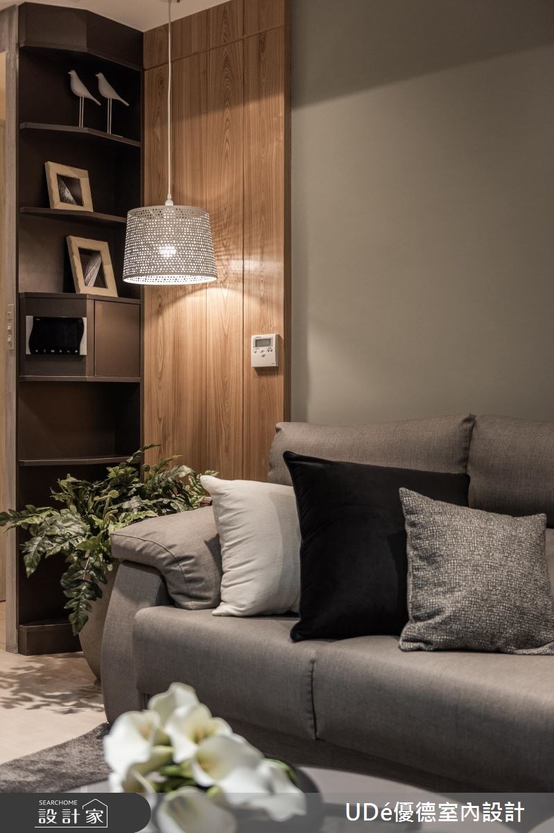 30坪新成屋(5年以下)＿混搭風客廳案例圖片＿優德室內設計 X 日金空間設計＿優德_禪【 MEDITATION】之8
