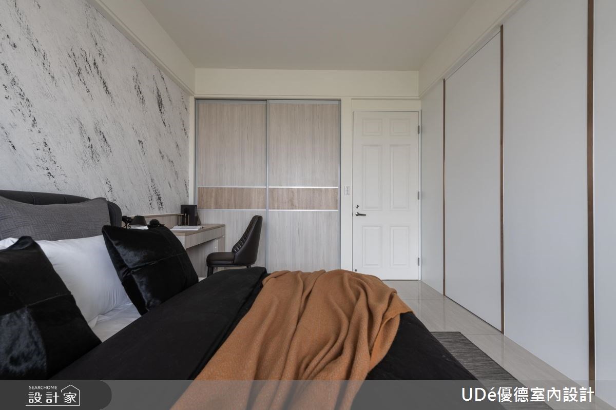 30坪新成屋(5年以下)＿混搭風臥室案例圖片＿優德室內設計 X 日金空間設計＿優德_禪【 MEDITATION】之14