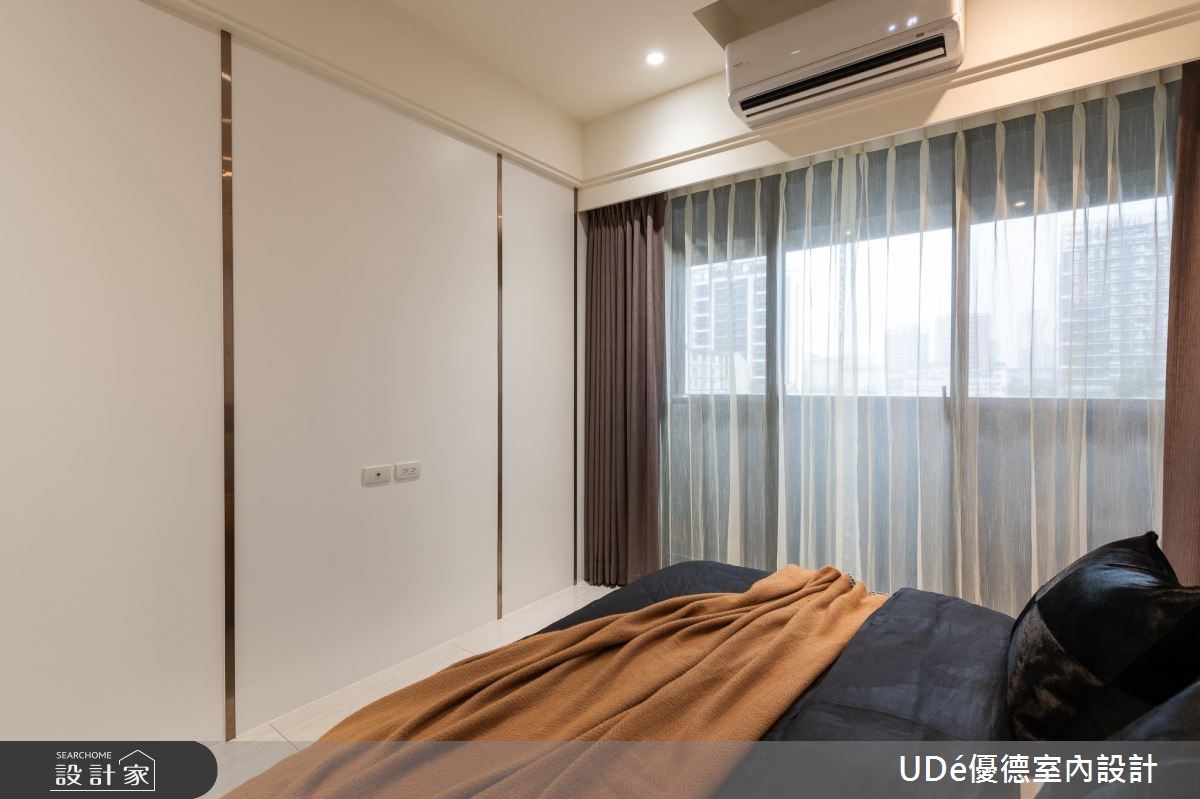 30坪新成屋(5年以下)＿混搭風臥室案例圖片＿優德室內設計 X 日金空間設計＿優德_禪【 MEDITATION】之15