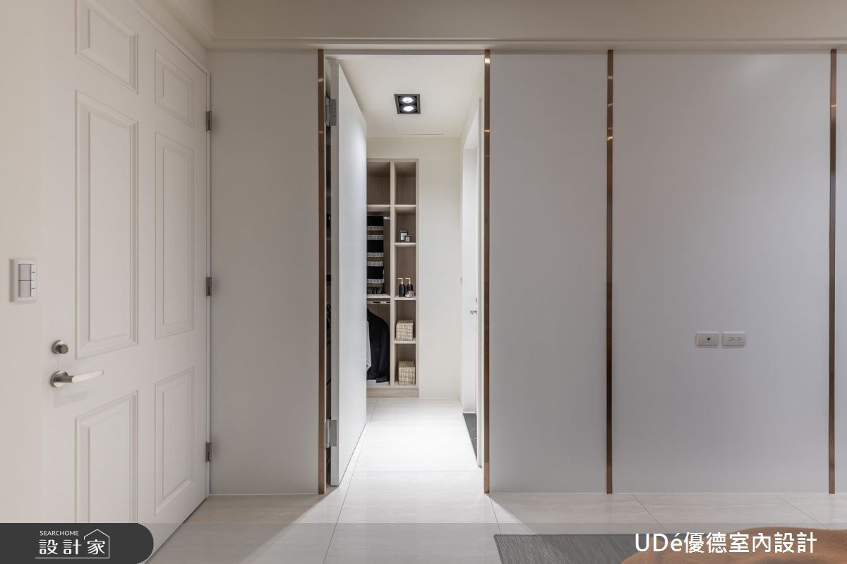 30坪新成屋(5年以下)＿混搭風走廊案例圖片＿優德室內設計 X 日金空間設計＿優德_禪【 MEDITATION】之17
