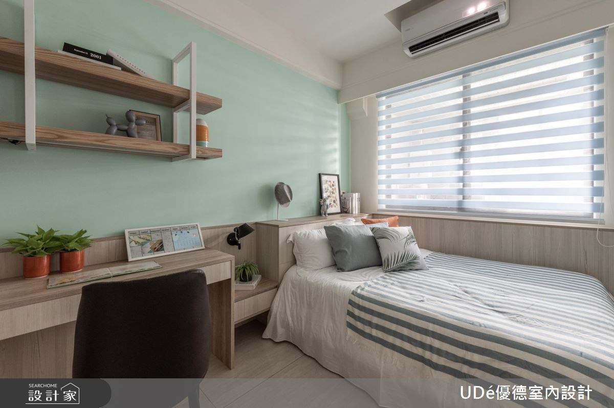 30坪新成屋(5年以下)＿混搭風臥室案例圖片＿優德室內設計 X 日金空間設計＿優德_禪【 MEDITATION】之24