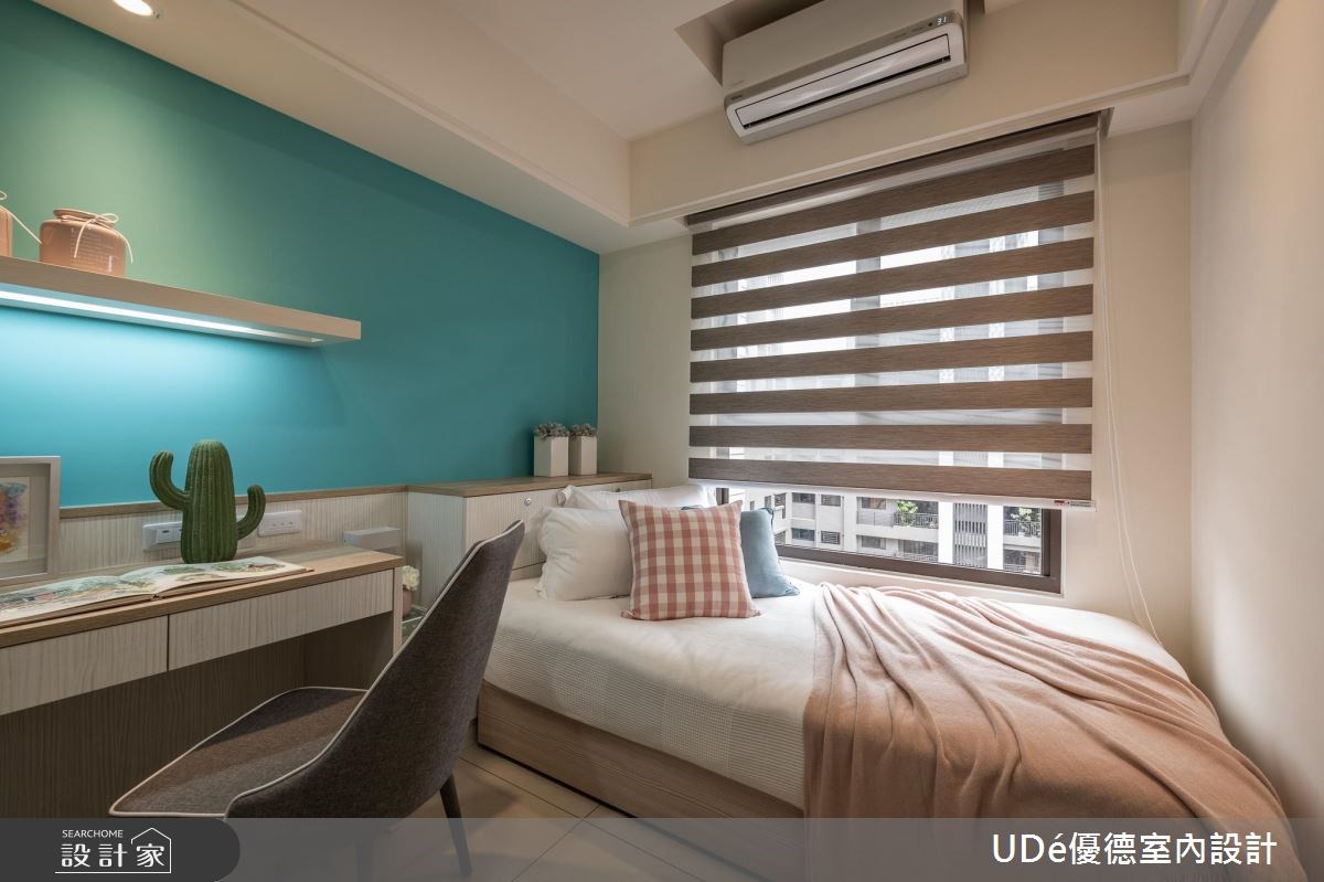 30坪新成屋(5年以下)＿現代風臥室案例圖片＿優德室內設計 X 日金空間設計＿日金_純粹【Purely】之19