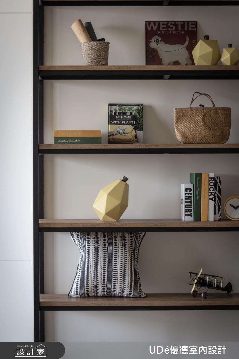 40坪新成屋(5年以下)＿混搭風客廳案例圖片＿優德室內設計 X 日金空間設計＿優德_淳．睦【HONEST & HARMONY】之7