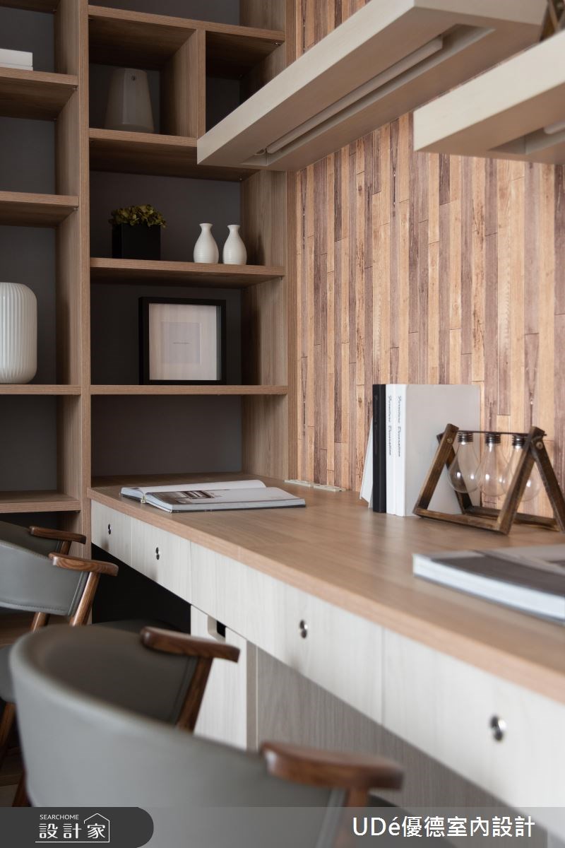 40坪新成屋(5年以下)＿混搭風臥室案例圖片＿優德室內設計 X 日金空間設計＿優德_淳．睦【HONEST & HARMONY】之17