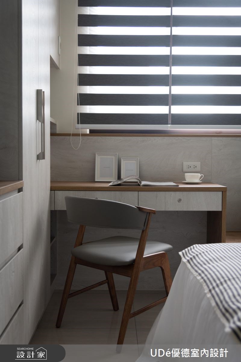 40坪新成屋(5年以下)＿混搭風臥室案例圖片＿優德室內設計 X 日金空間設計＿優德_淳．睦【HONEST & HARMONY】之20