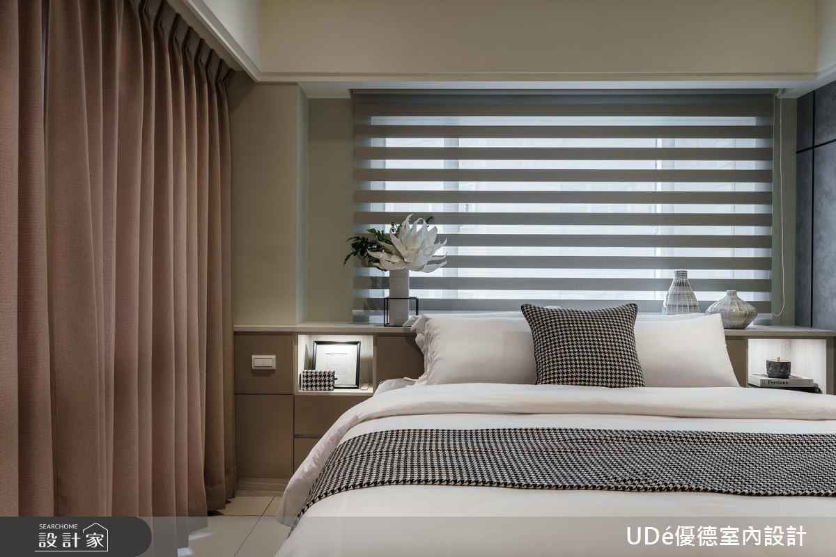 45坪中古屋(5~15年)＿混搭風臥室案例圖片＿優德室內設計 X 日金空間設計＿優德_無隘悅居【Blue castle in the dream】之23