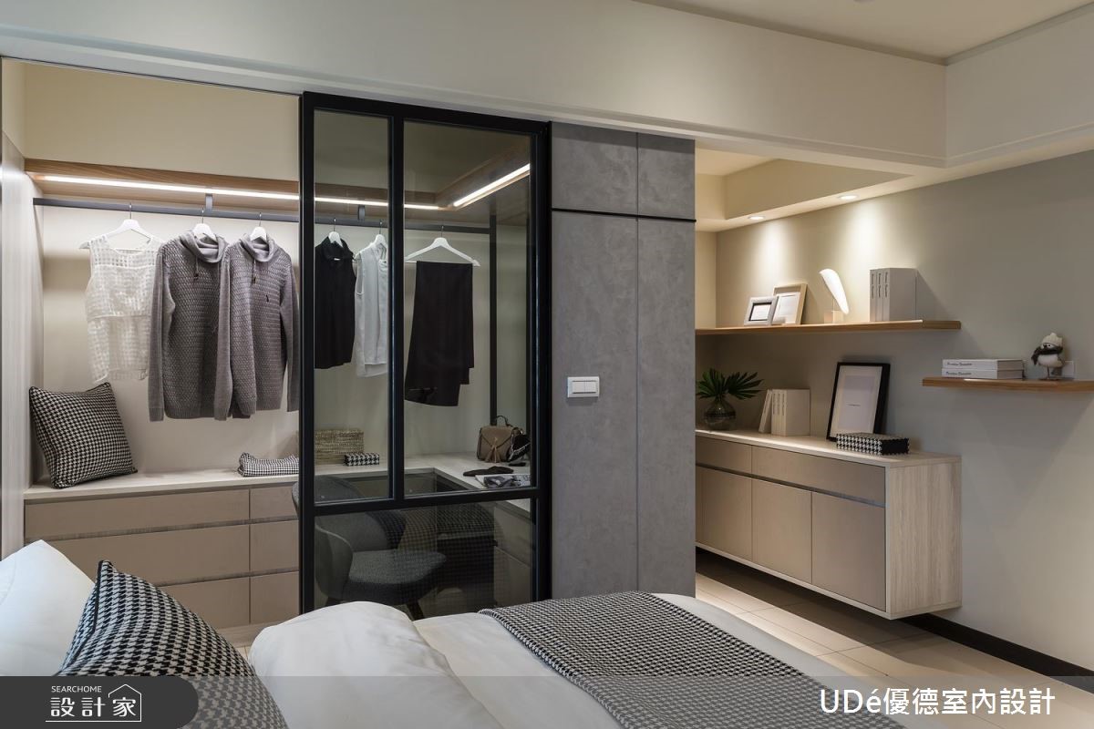 45坪中古屋(5~15年)＿混搭風案例圖片＿優德室內設計 X 日金空間設計＿優德_無隘悅居【Blue castle in the dream】之25