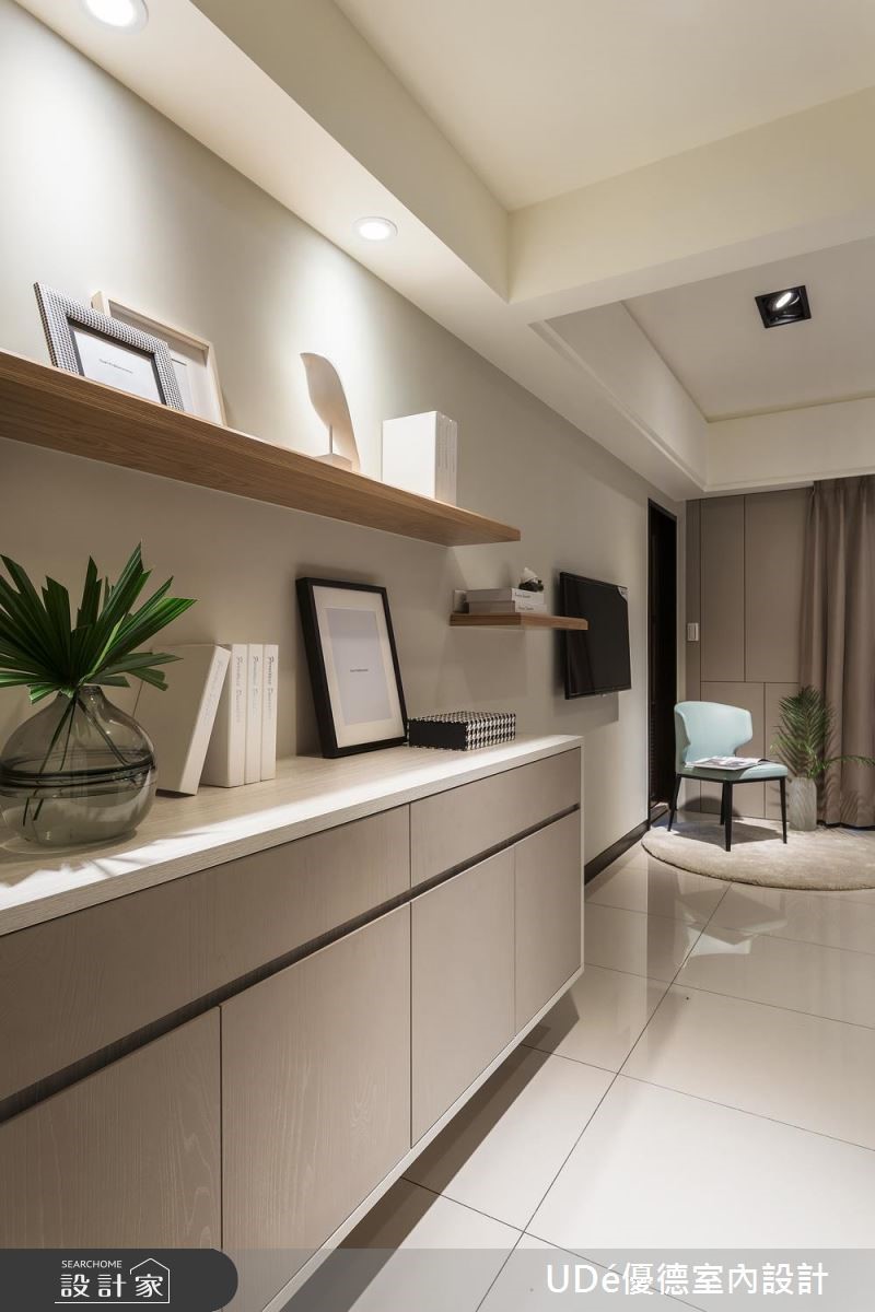 45坪中古屋(5~15年)＿混搭風臥室案例圖片＿優德室內設計 X 日金空間設計＿優德_無隘悅居【Blue castle in the dream】之27