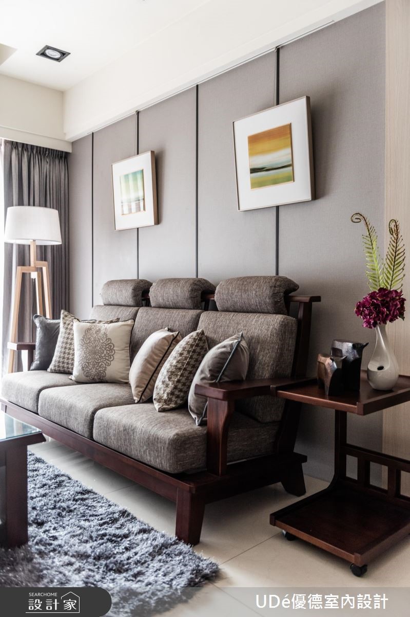 23坪新成屋(5年以下)＿混搭風客廳案例圖片＿優德室內設計 X 日金空間設計＿日金_蘊【Enriched】之9