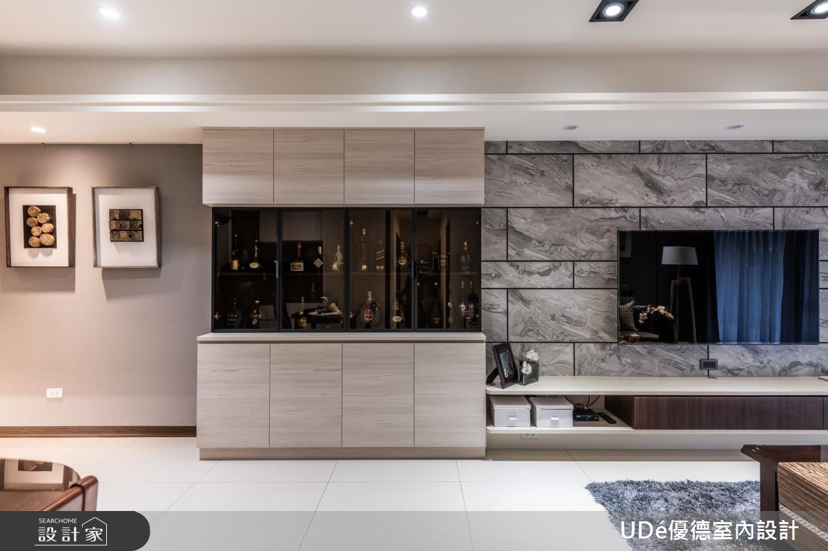 23坪新成屋(5年以下)＿混搭風客廳案例圖片＿優德室內設計 X 日金空間設計＿日金_蘊【Enriched】之4