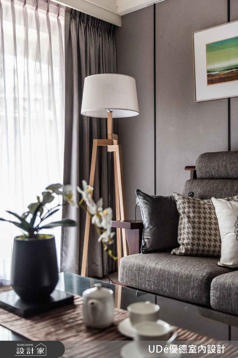 23坪新成屋(5年以下)＿混搭風客廳案例圖片＿優德室內設計 X 日金空間設計＿日金_蘊【Enriched】之8